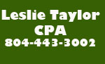 Leslie Taylor CPA
